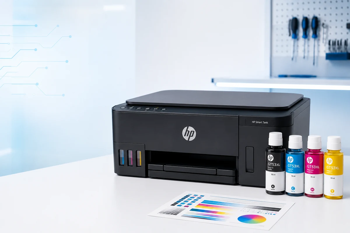 HP Smart Tank tanklı yazıcı teknik servis ve mürekkep sistemi desteği
