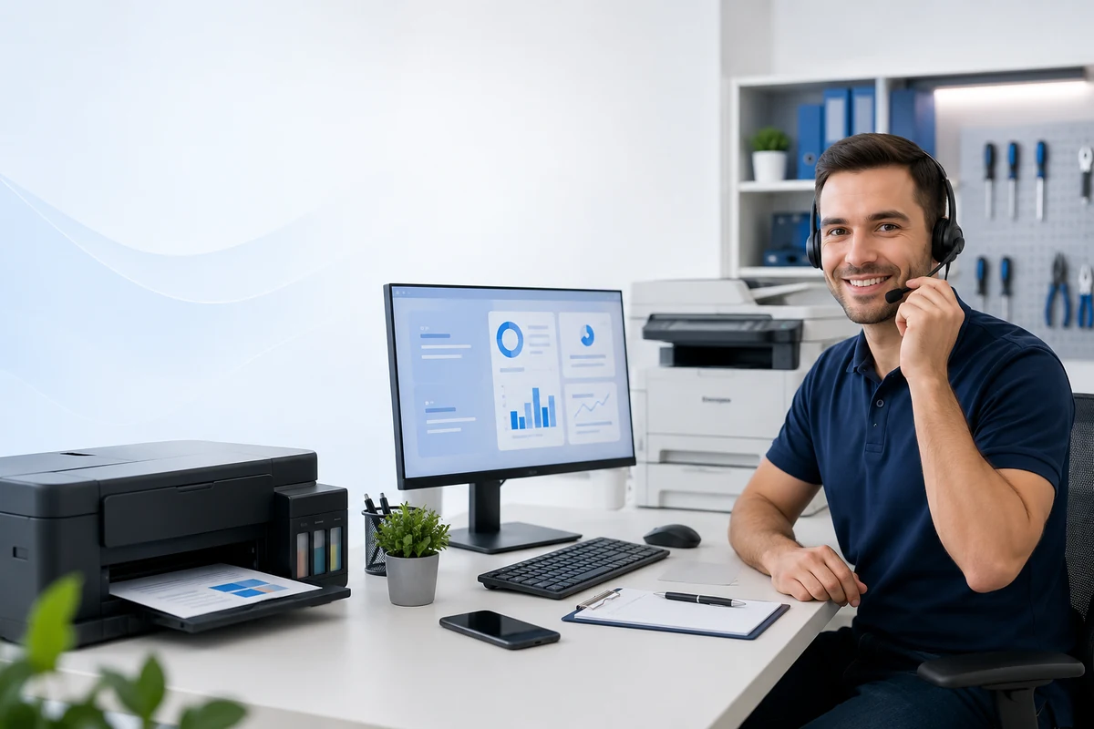 HP tanklı yazıcı teknik servis iletişim ve müşteri desteği