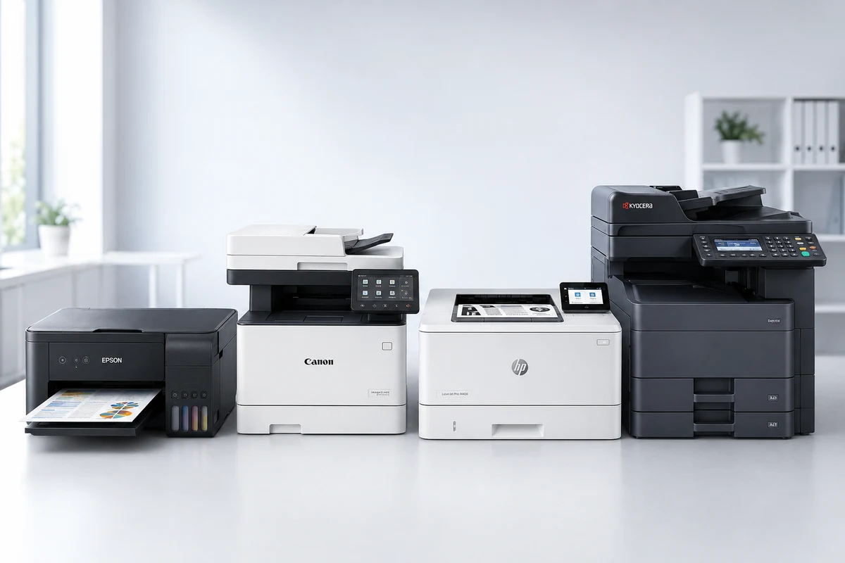 HP, Kyocera, Canon ve Epson yazıcı kiralama çözümleri